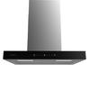 Cecotec T-shaped Extractor Hood Bolero Flux TT 605500 Glass Black A++