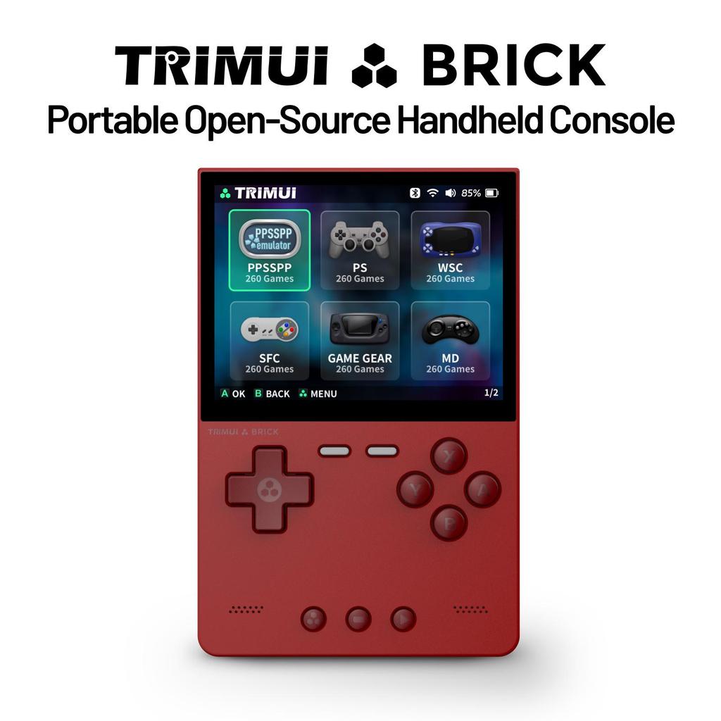 TRIMUI BRICK Retro PSP-Style Handheld Arcade Console
