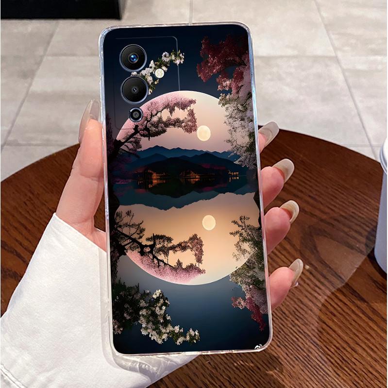 For Infinix Note 12 Pro 5G Case X671B Cover Lovely Rabbit Clear Soft Silicone Protective Shell For Infinix Note12 5G X671 Cases