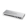 Switch MultiGig - ZYXEL - XGS1250-12 - 12 Ports - 10G SFP+ - Silent and Energy Efficient