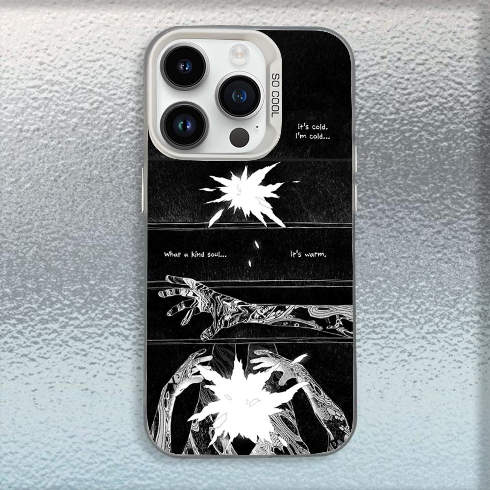 The Summer Hikaru Died Manga Phone Case For iPhone 16,15,14,13,12,11,Mini,Pro,SE,MAX White Matte Shockproof Cover