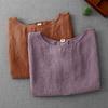 2026 Summer Classic Versatile Cotton Linen Small Shoulder Bag & Head Cover