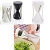 High-quality White Pp Stainless Steel Kitchen Spiralizer Shredder Cutter