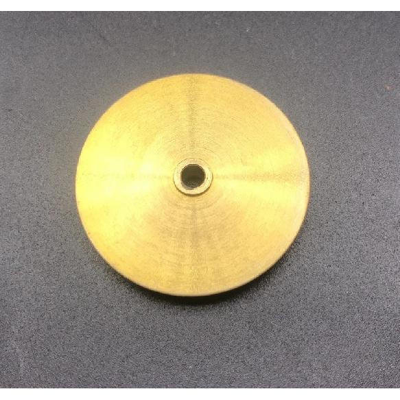 1pc CD Player Spindle Copper Disc Holder with Magnetic DIY Dish Player Holder