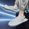 Fashion Fur Lined Soft Bottom Sneakers Gray Summer Luxury Woman Slippers Shoes Sandal For The Beach Sport Hit Gym Zapato Sapatilla