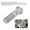 Iron Wheel Bolt Stud Lug Stud Replacement Fits for 90113-S5H-005 Wheel Stud Extender