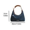 Large Capacity Shoulder Bag Denim Work Tote Bag Birthday Gifts Women's Bags  Streetwear