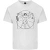 Gaming Vitruvian Gamer Funny Video Games Kids T-Shirt Childrens
