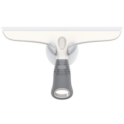 Multifunktionale Silikon-Abziehlippe Ideal für Glas und Autofenster MR.SIGA - Spiegel, Schreibtische, Fenster,