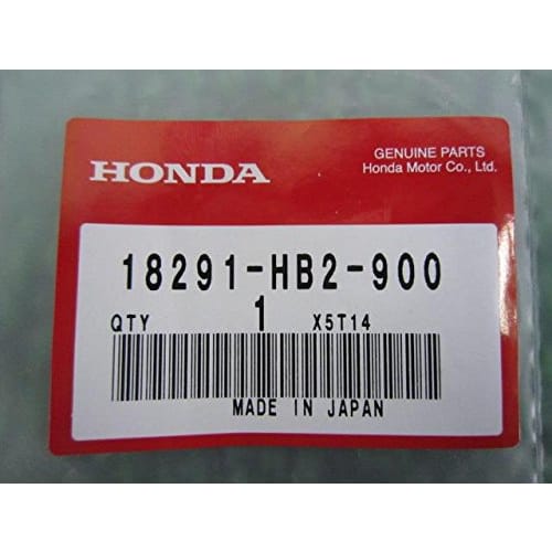 Honda Monkey genuine exhaust pipe gasket 18291-HB2-900