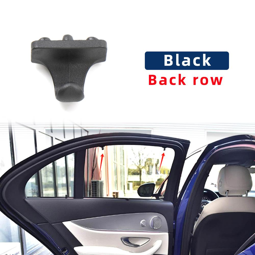 For Mercedes Benz C GLC W205 W253 Handle Curtain Hook Handle Buckle Fixing Clip Sunshade Hook Locking Pad Car Rear Shade Curtain