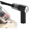 Mini vacuum cleaner, handheld vacuum cleaner, desktop sewing machine car computer vacuum cleaner, car keyboard, portable wireless USB cleaner