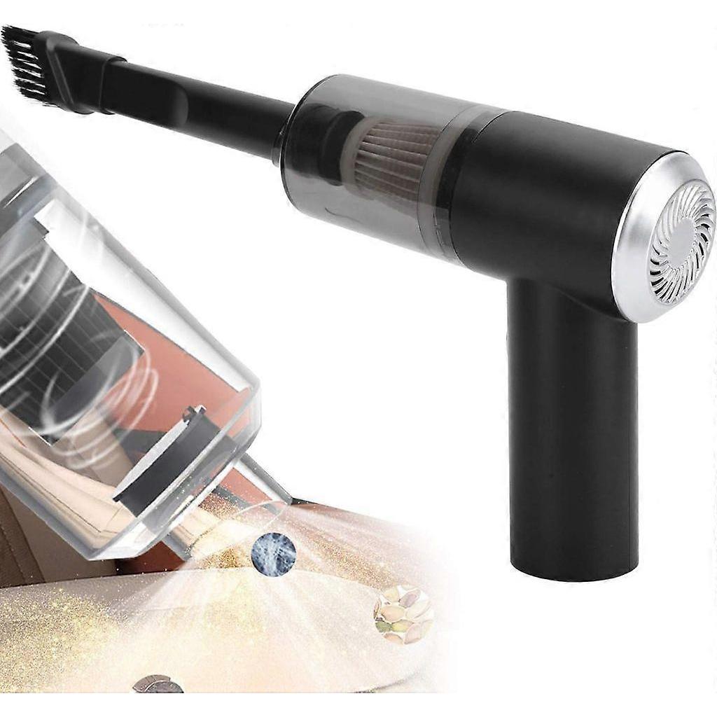 Mini vacuum cleaner, handheld vacuum cleaner, desktop sewing machine car computer vacuum cleaner, car keyboard, portable wireless USB cleaner