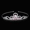Rhinestone Crystal Tiara Princess Crown Rhinestone Headband Girls Crowns for Kids Wedding Prom Birthday Party Gift