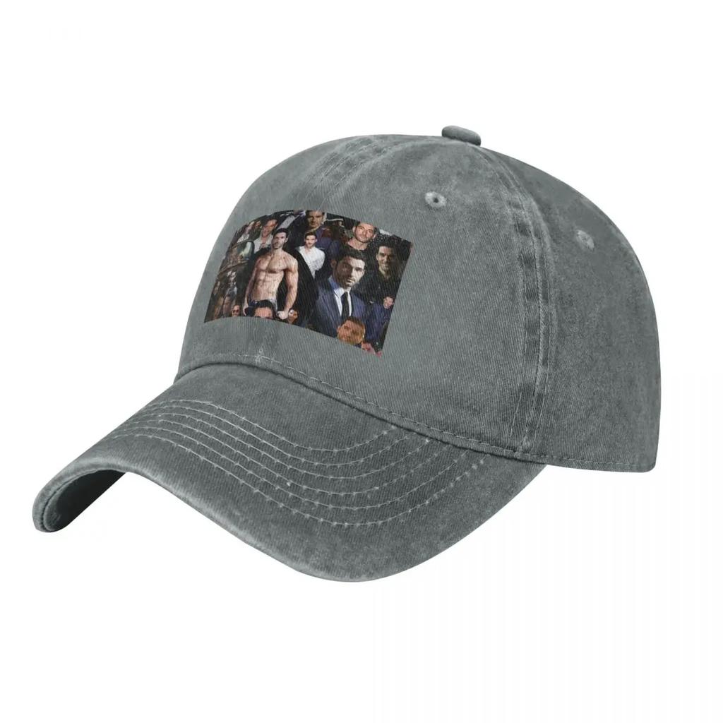 Tom Ellis Baseball Cap Anime Hat luxury Women cap Hood New In The Hat Designer Unisex Womens