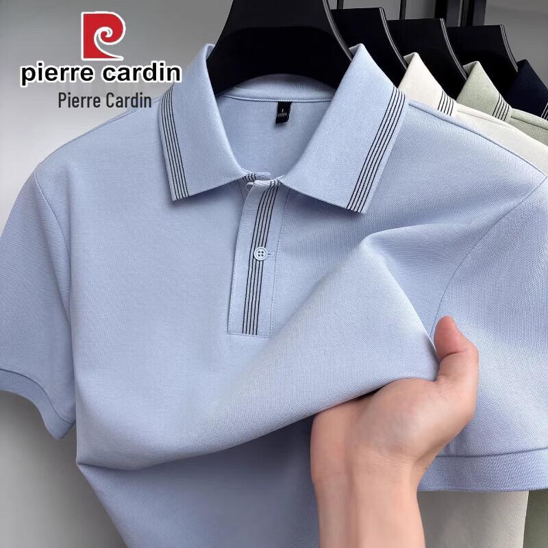 Мужская летняя охлаждающая футболка-поло с коротким рукавом Pierre Cardin 2XL