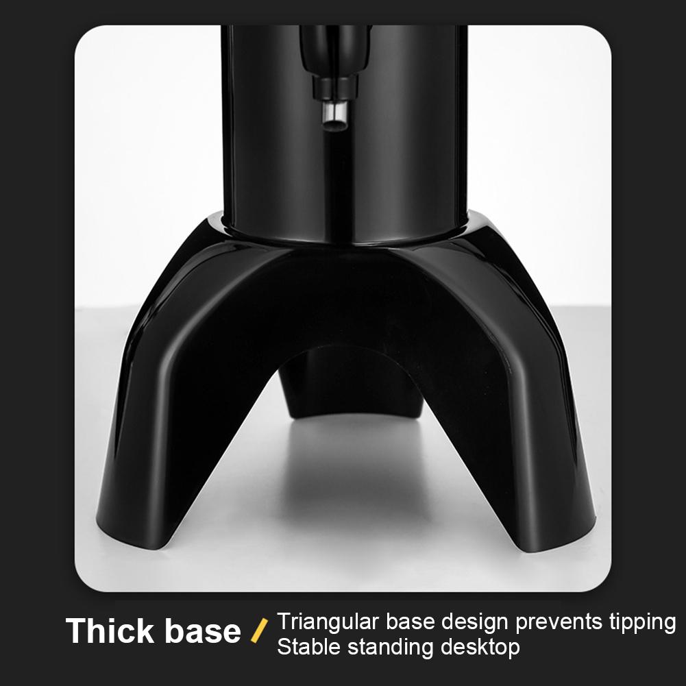 Torre Birra/Distributore Bevande 1.5/3/3.5L con Luci LED Colorate Scintillanti e Tubo Ghiaccio Mantiene le Bevande Fredde Freddo Trasparente