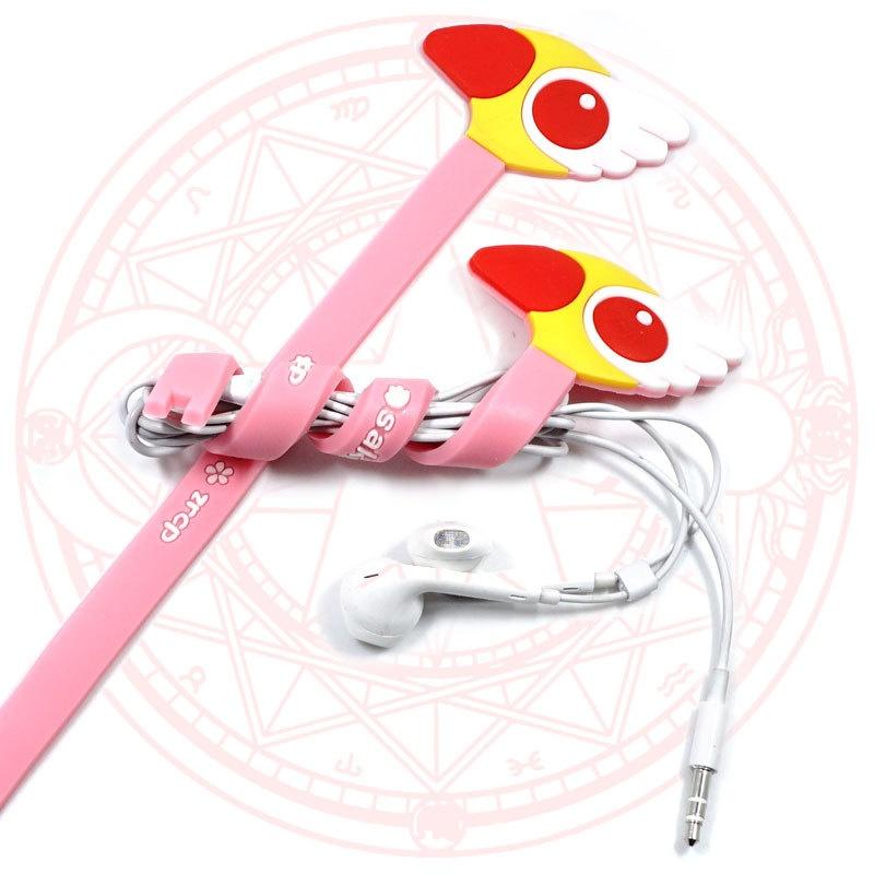 2Style 20cm Cartoon Anime Card Captor Sakura Headphone