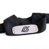 Anime Naruto Ninja Headband Uzumaki Akatsuki Kakashi Figure Cosplay Headbands Forehead Protector Props Halloween Party Gift