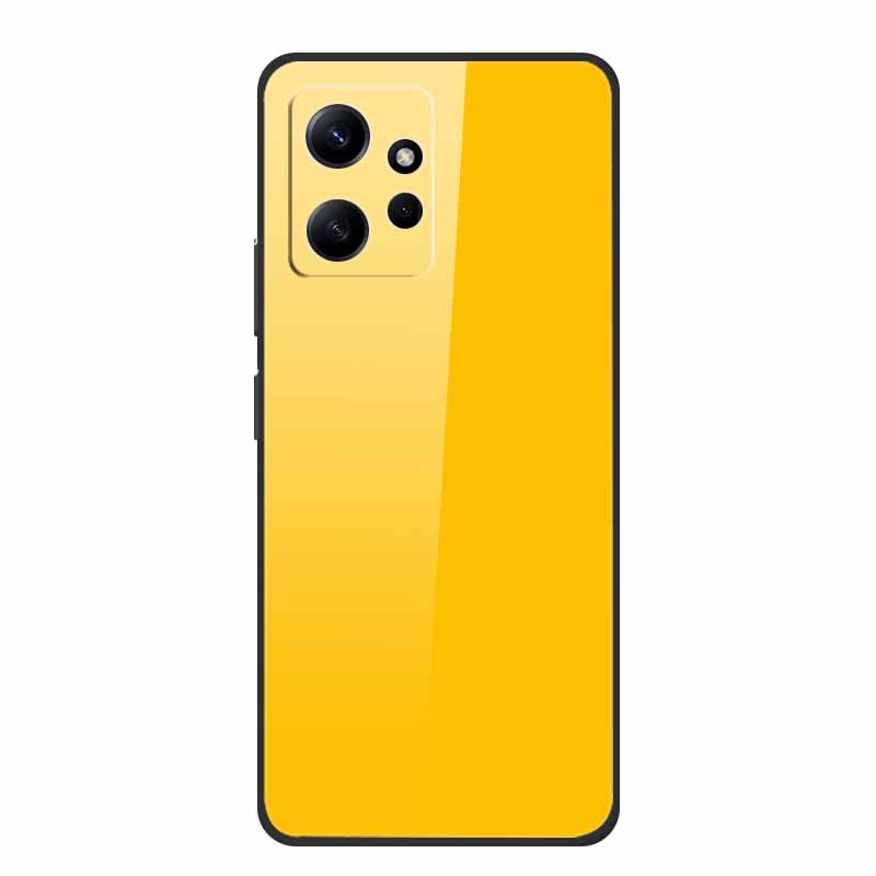 Marble For Redmi Note 12 4G Glass Case Tempered Back Cover Hard Cases For Xiaomi Redmi Note12 4G Protective Shell Colorful Capa