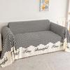 Thick Sofa Protector for Living Room Corner Sofa Sectional Sofa Soft Pet Friendly Multifunction Sofa Towel Easy-care Sofa Cover