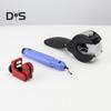 Pipe Cutter Set One-Hand Fast Cutting Tool with Deburring Tool Home Working Accessory for 1/8"-5/8" 1/4"-7/8" Stainless Steel Copper Aluminium