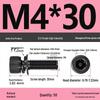 Class 12.9 Socket Head Cap Screw with Washer - M4/M5/M6/M8/M12 Cylindrical Head Three-Piece Combo