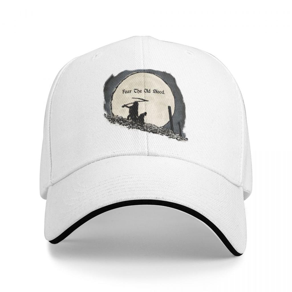 Fear The Old Blood Bloodborne Videospiel Baseballkappen Schirmmützen Unisex Hüte