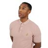 BRAVE SOUL Mens Knitted 3 Button Placket Polo Shirt