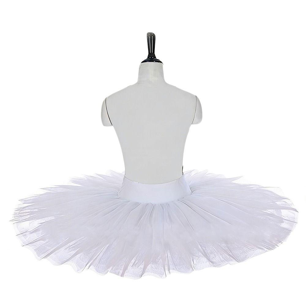 White Ballet Dress Professional Performance Clothes Fashion Ballet Tutu  Women