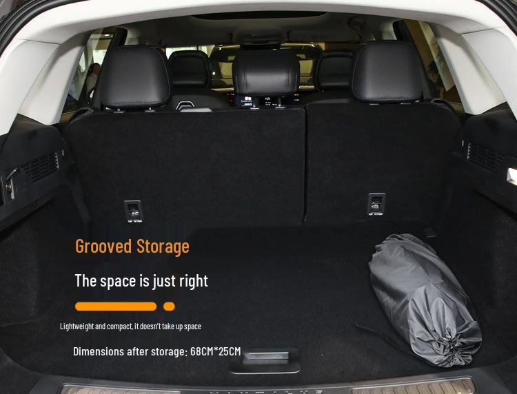 Inflatable Mattress for 2025 Lincoln Nautilus - Car Sleeping Pad for Rear Seat or Trunk