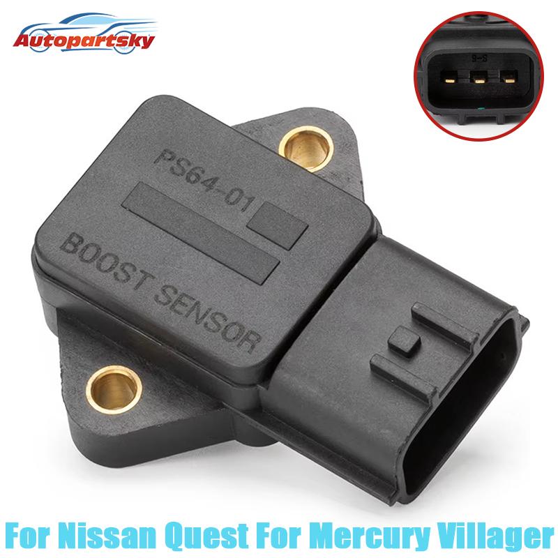 

New Manifold Absolute Boost Pressure MAP Sensor 22365-9E010 PS64-01 For Nissan Quest For Mercury Villager For Infiniti Maxima