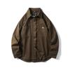 American Retro Workwear Heavy Woolen Shirt for Men, Autumn and Winter Thickened Jacket, Export Quality Warm Casual Shirt