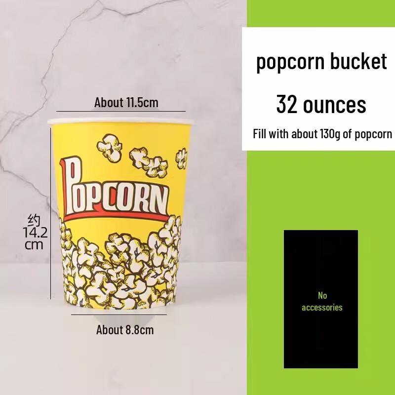 Changbaosen Disposable Popcorn Paper Buckets