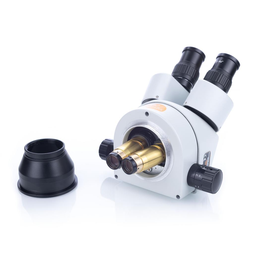 Rosfix Zestaw Mikroskopowy Mercury Pro – Trinokularowy Mikroskop z Kamerą 5MP | Zakres Zoomu 7x-45x | Silikonowa Mata Antystatyczna 480x320mm