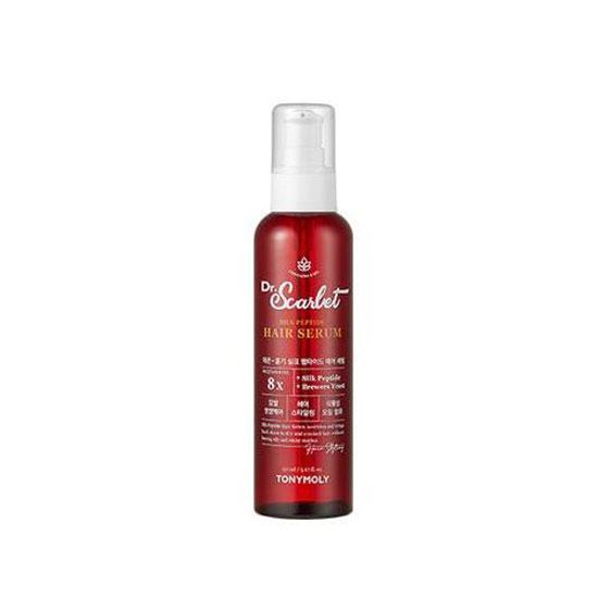 

TONYMOLY Dr.Scarlet Silk Peptide Hair Serum 150ml - сыворотка для волос с пептидами