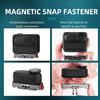 For Insta360 GO 3 / 3S Flymile Magnetic Metal Quick Release Base Sports Camera Adapter Bracket