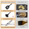 26Pcs Outdoor Camping Cooking Utensils Set Silicone Kitchen Utensil Cooking Set Rvs Camping Cooking And Grilling Gear Must Haves