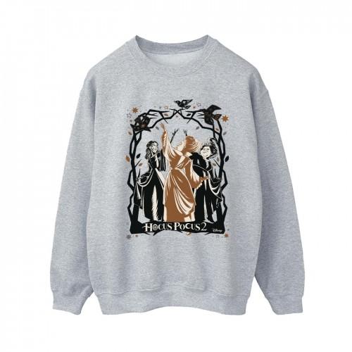 Disney Womens/Ladies Hocus Pocus Birds Sweatshirt
