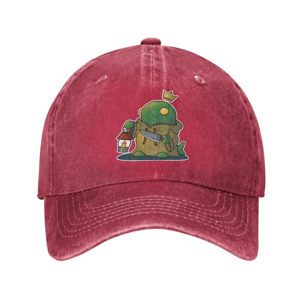 The Tonberry Casual Baseball Cap  Kpop Rock Trucker Hat Spring Dropshipping Unisex-Teens Stylish Baseball Caps