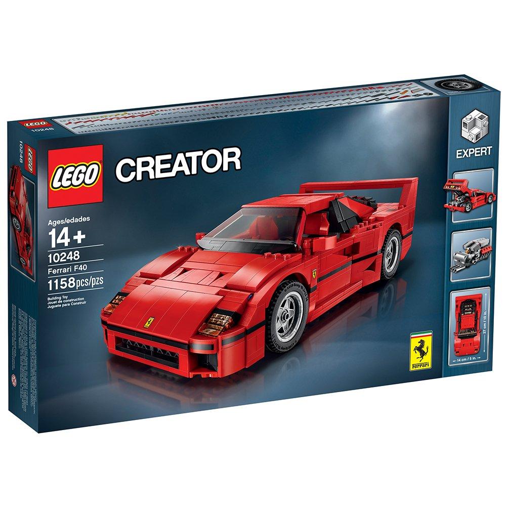 LEGO Creatorul Ferrari F40 10248