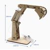 Hydraulic Excavator Model Kids Diy Science Technology Toys Educational Scientific Experiment Kit  Physics School Stem Projects