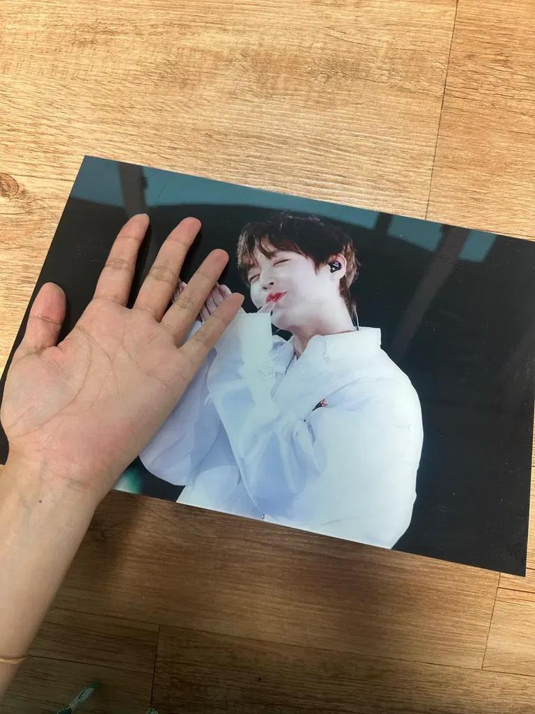 Park Ji-hoon acrylic picture frame for sale Used