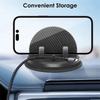 Dash Mount Phone Holder Adjustable Smartphone Mount Anti-Slip Dashboard Navigation Bracket Multifunctional Suction Cup Mobile