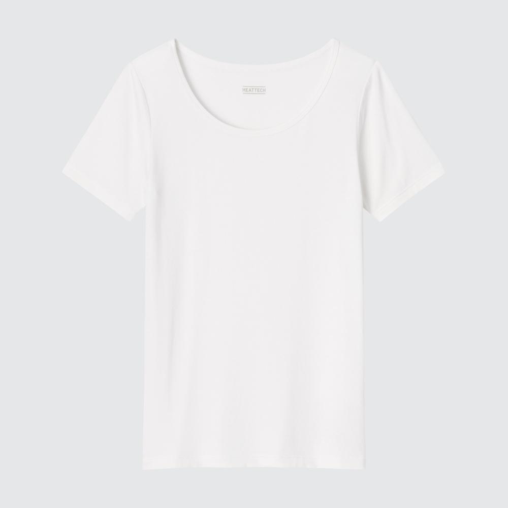 

UNIQLO KIDS Heattech U-образный вырез с коротким рукавом