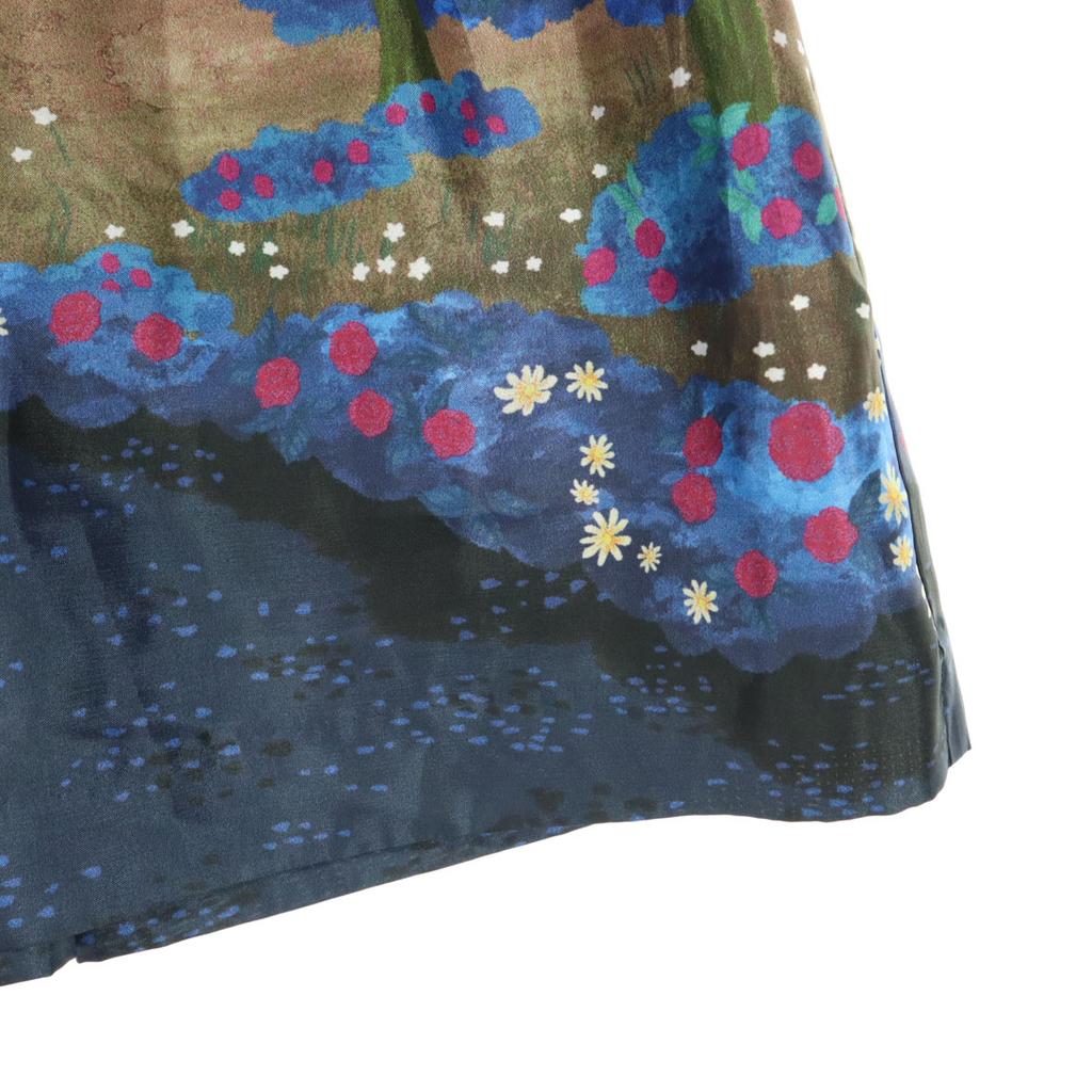 Beauty products Franche lippee black made in Japan Mini length flare skirt Women Used