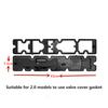Suitable for Peugeot 307 408 508 Citroen C5 2.0 2.2 Valve Cover Gasket  Engine Valve Chamber Cover Cylinder Head Gasket Plate
