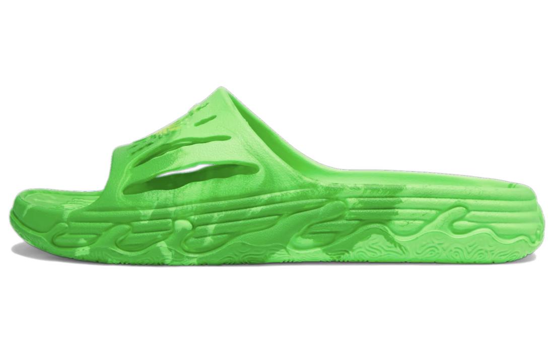 PUMA LaMelo Ball MB.03 Слайды Зеленый Флуоресцентный Желтый 394223-04 37