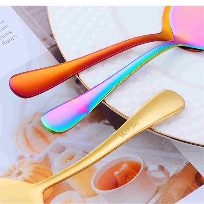 Stainless Steel Cake Pizza Shovel Knife Butter Knife Cheese Dessert Cutlery Bakeware Spatula Tool