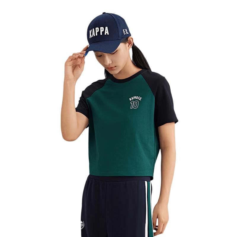Kappa Women's 2024 Retro Sport Short Sleeve T-Shirt